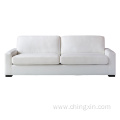 White Fabric Sofa Sets Living Room Furniture Sofa